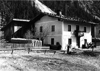 Haus in den 50ern