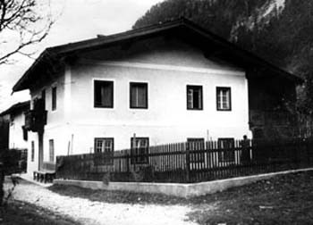 Haus in den 50ern